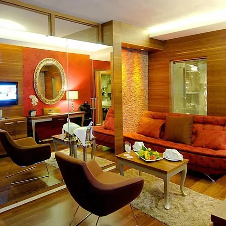 Semesteranläggning (resort) Grand Okan Alanya