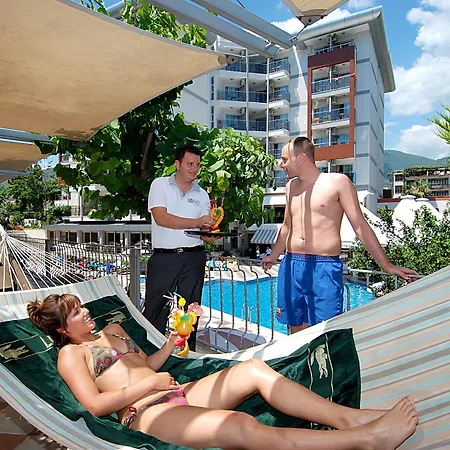 Grand Okan Semesteranläggning (resort) Alanya
