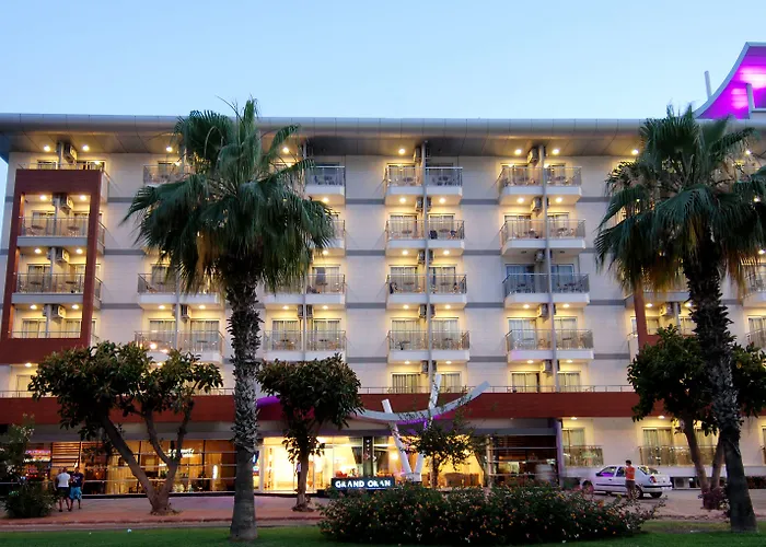 Grand Okan 4* Alanya