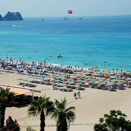 Semesteranläggning (resort) Grand Okan Alanya